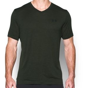 Under Armour Large UA Tech T-Shirt Tech V-Neck